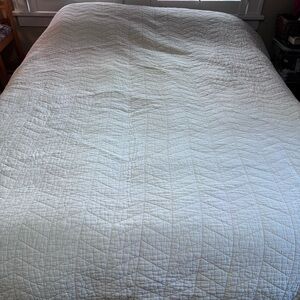 UGG Full Queen Dawn Quilt Quilted bed cover comforter bedding birch
